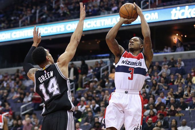 Bradley Beal a Danny Green