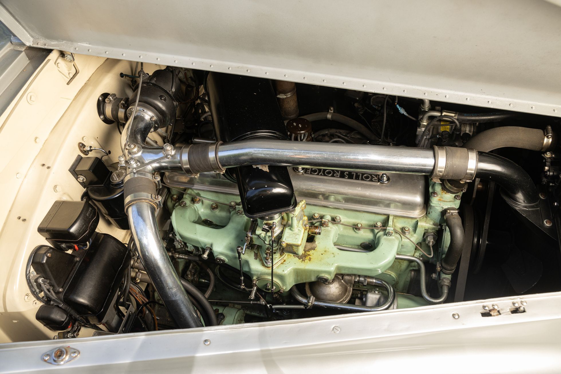 Rolls-Royce Silver Wraith by Vignale (1954)