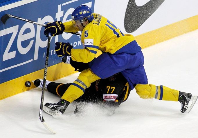 Německo letos příliš posil v zámoří nesehnalo. Nejznámějším jménem je Marcel Goc, forvard Floridy Panthers.