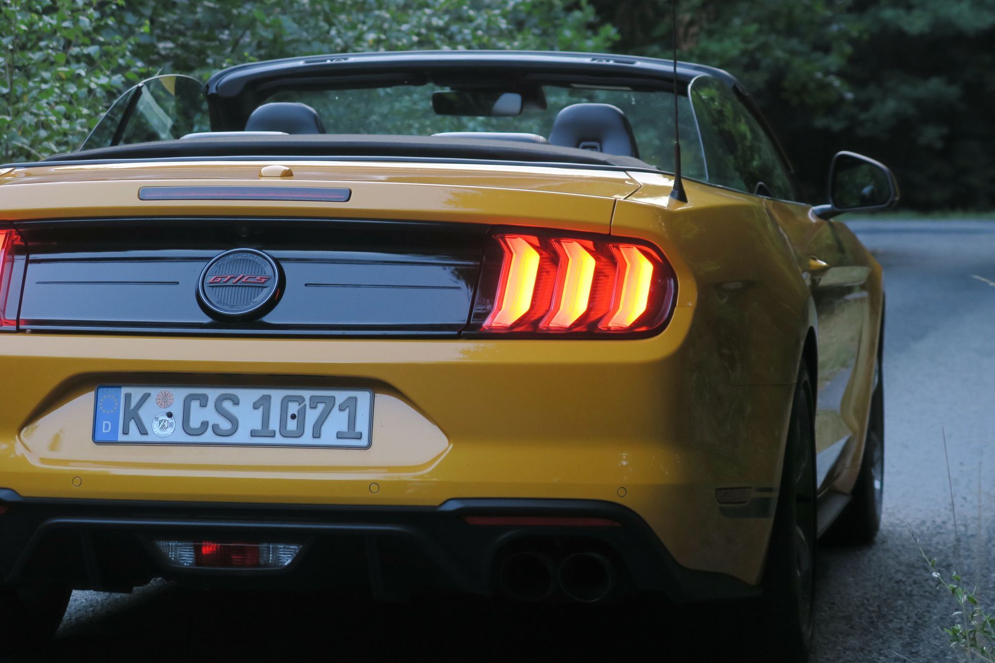 Ford Mustang Convertible California Special 2022