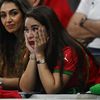 Marocká fanynka na semifinále MS 2022 Francie - Maroko