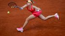 Eugenie Bouchardová v semifinále French Open 2014