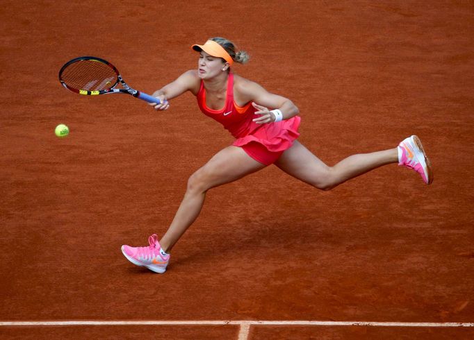 Eugenie Bouchardová v semifinále French Open 2014