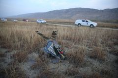 V Gruzii se zřítil turecký vojenský letoun, všech 20 lidí na palubě zemřelo