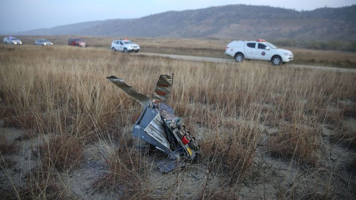 V Gruzii se zřítil turecký vojenský letoun, všech 20 lidí na palubě zemřelo