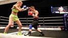 Box Live Praha 2017: Fabiana Bytyqi (ve žlutém)