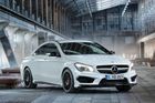 Mercedes-Benz začne superkupé třídy A prodávat v září
