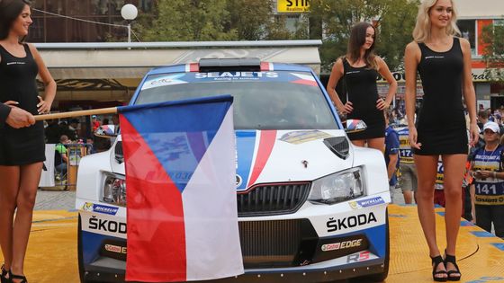 I když Jan Kopecký odstartoval do Barum rallye s číslem 4, v cíli slavil triumf.