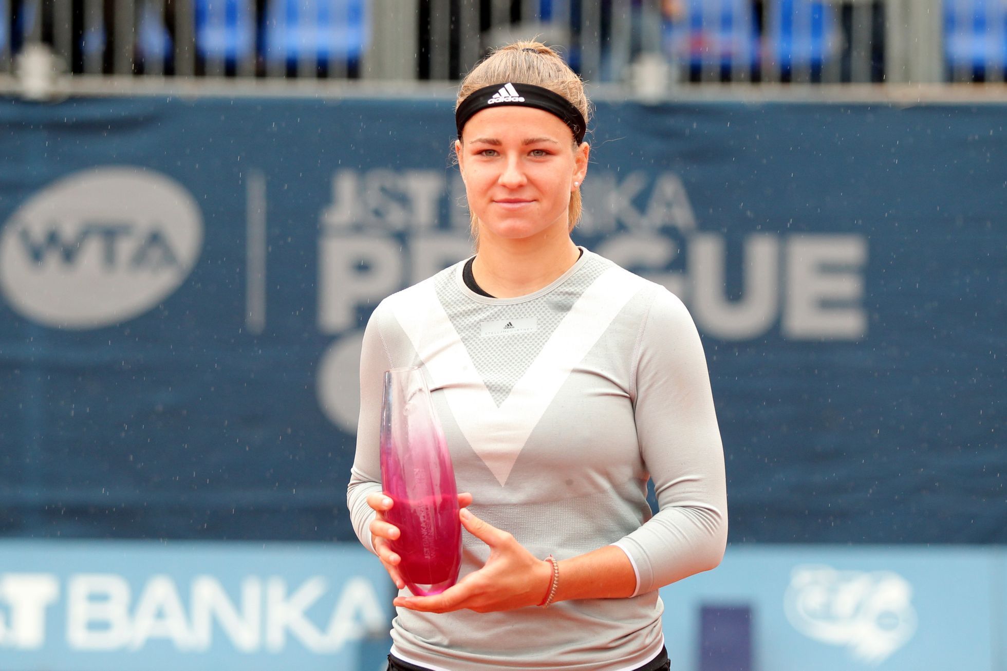Karolína Muchová ve finále Prague Open 2019