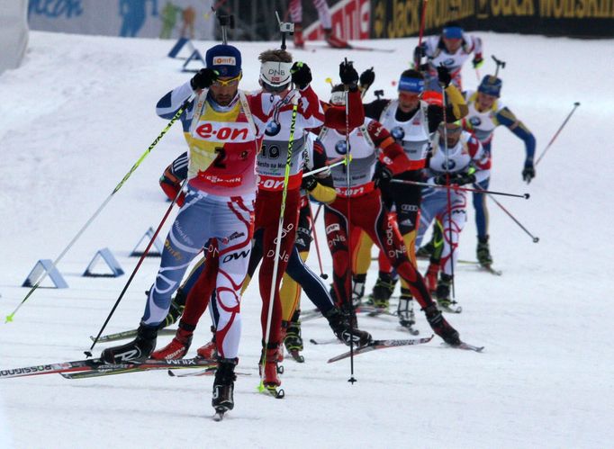 MS v biatlonu 2013, muži na 15 km: Martin Fourcade