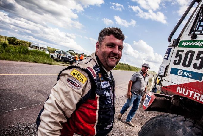 Rallye Dakar 2016: Martin Kolomý, Tatra