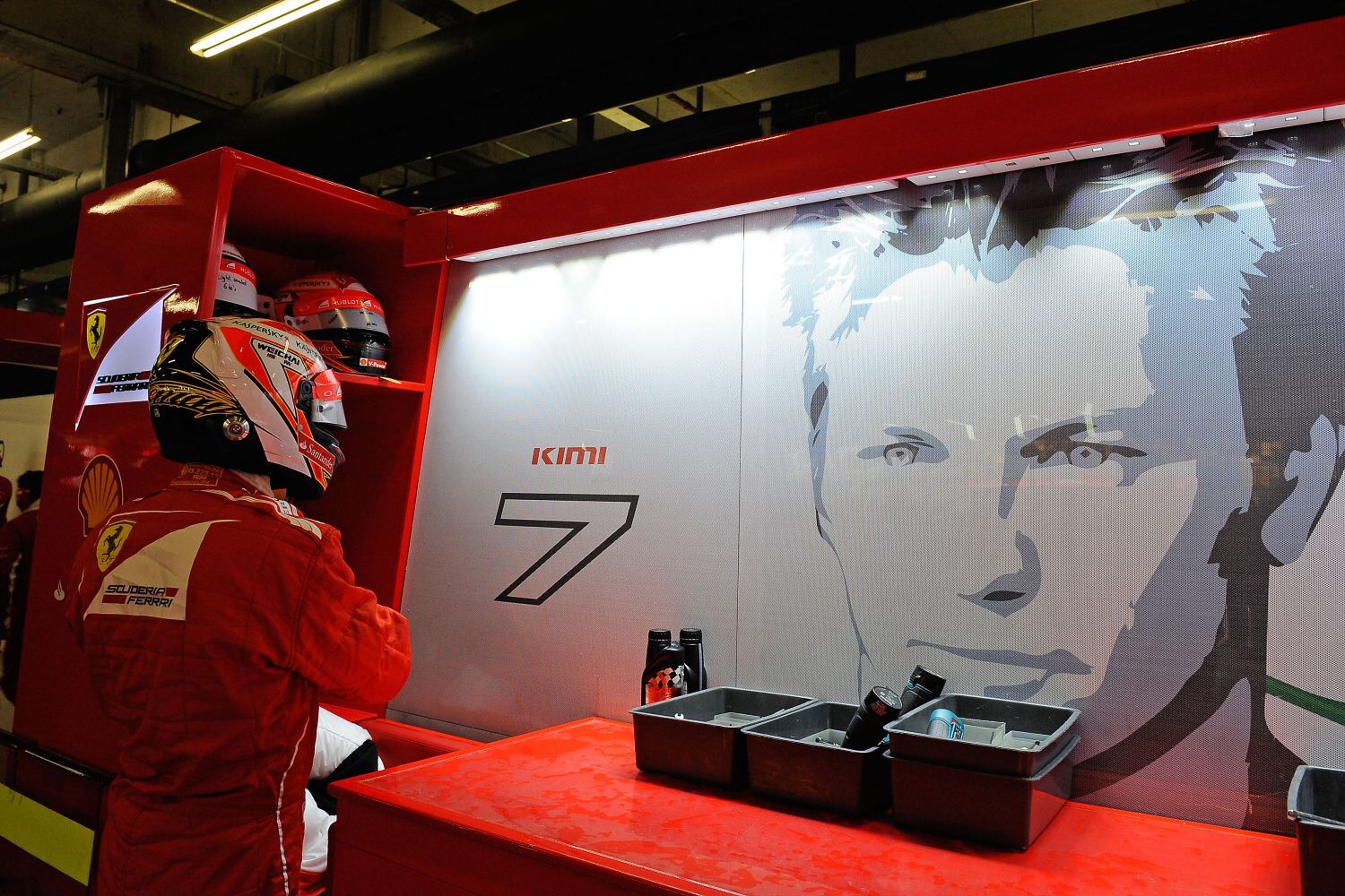 F1, VC Číny 2014, Ferrari: Kimi Räikkönen