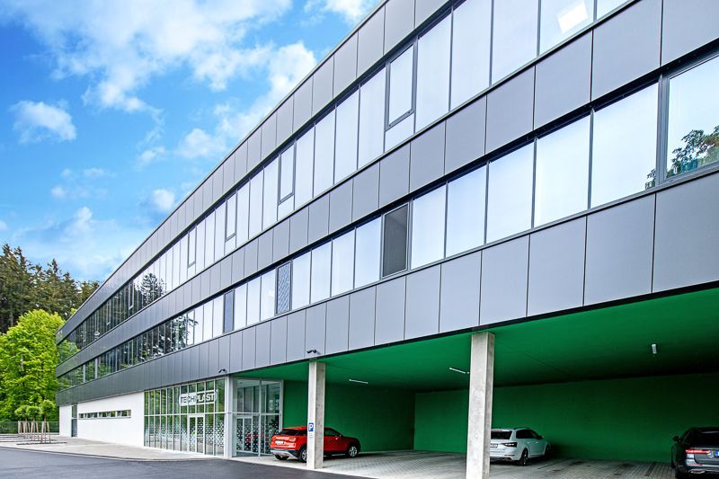 provozní areál Techplast nominace stavba roku