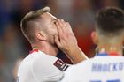 Slováci v kvalifikaci podlehli Chorvatsku, inkasovali jen pár minut před koncem
