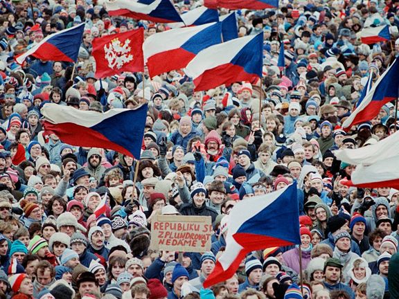 Klíčové okamžiky roku 1989