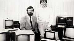 Paul Allen, Bill Gates, Microsoft, historie