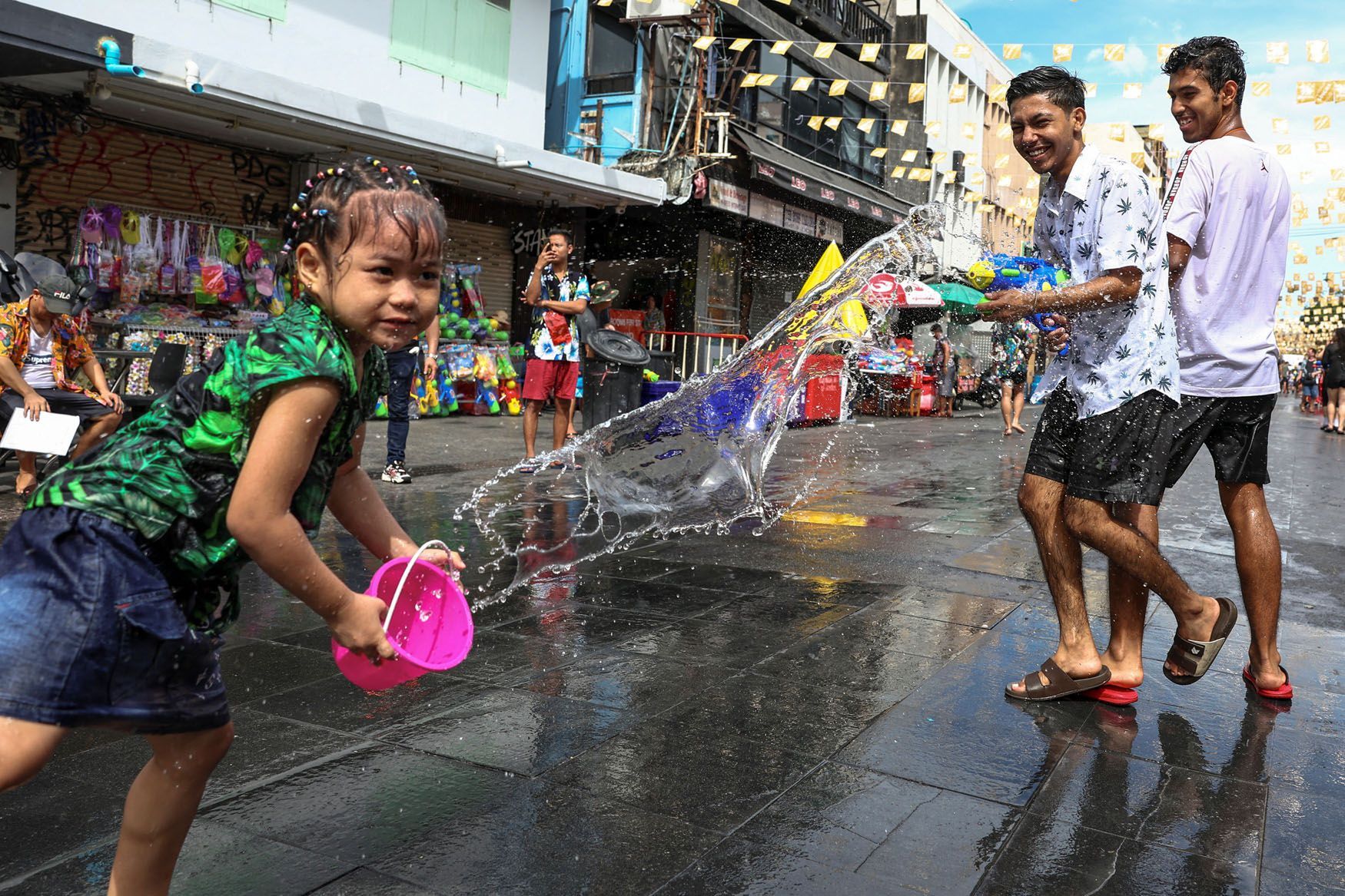 Thajsko, Songkran