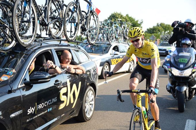 Tour de France 2013 - závěrečná etapa v Paříži