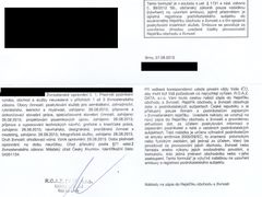 Dopis lákající na zápis do falešného živnostenského rejstříku