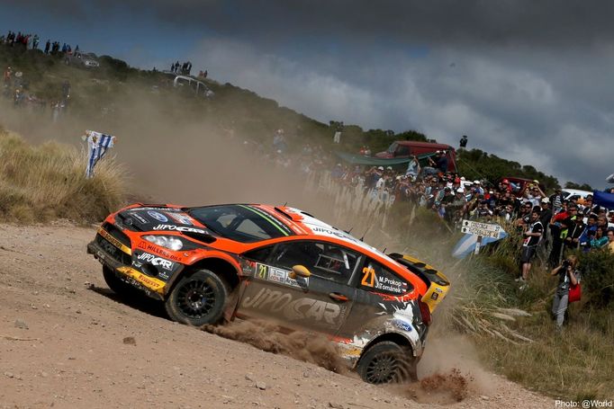 Argentinská rallye 2015: Martin Prokop, Ford Fiesta RS WRC