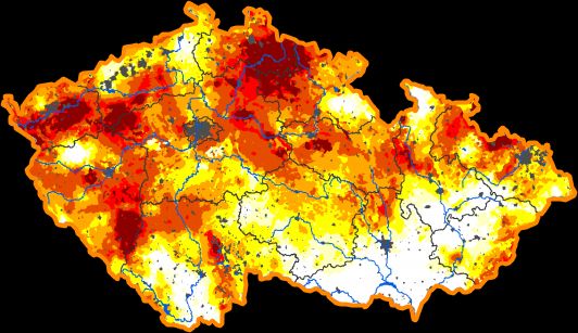 Odchylka sucha pro 4. 8. 2019, 31. týden. | Foto: Intersucho.cz