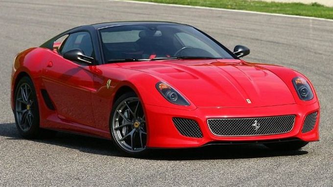 Novinky Ferrari