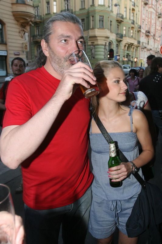 Rockový koncert Martina Pošty - Daniel Hůlka se Šárkou Vaňkovou