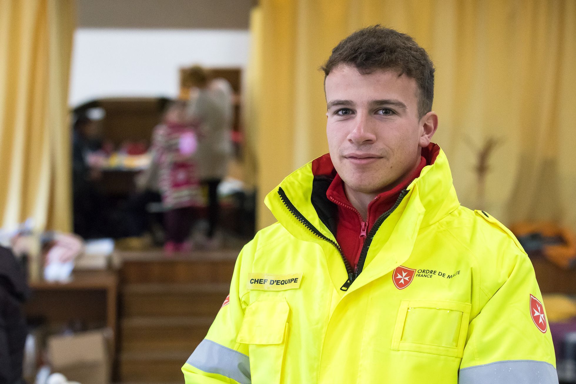Uprchlíci na ukrajinsko-maďarské hranici