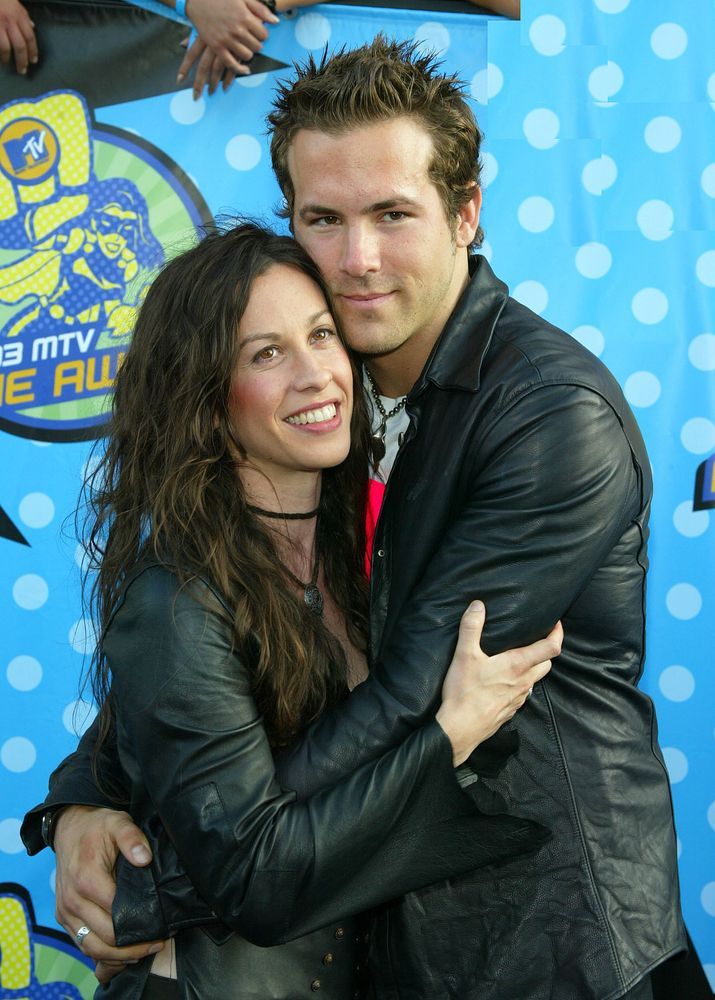 Alanis Morissette a Ryan Reynolds