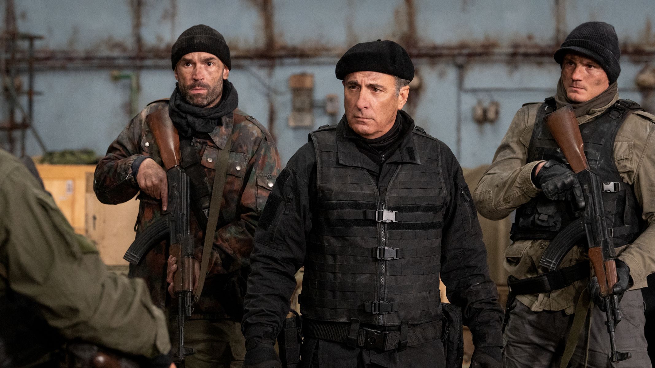 Expend4bles: Postr4datelní, film, 2023