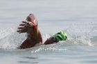 Životní závod. Plavec Kozubek byl na světovém šampionátu sekundu od medaile