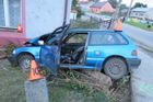 V Břeclavi zahynul při dopravní nehodě řidič