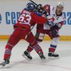KHL, Lev - Jaroslavl: Ondřej Němec (63) - Mikelis Redlihs (19)
