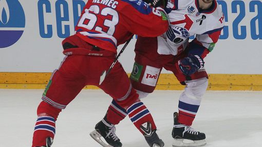 KHL, Lev - Jaroslavl: Ondřej Němec (63) - Mikelis Redlihs (19)