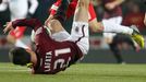 Fotbal, Sparta - Plzeň: David Lafata