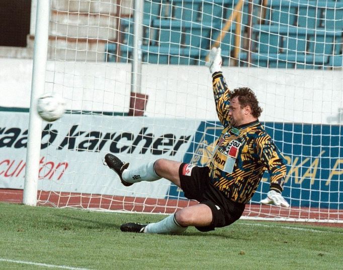 Zdeněk Jánoš v dresu Jablonec (1998)