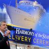 Harmony of the Seas - největší parník světa si převzal majitel