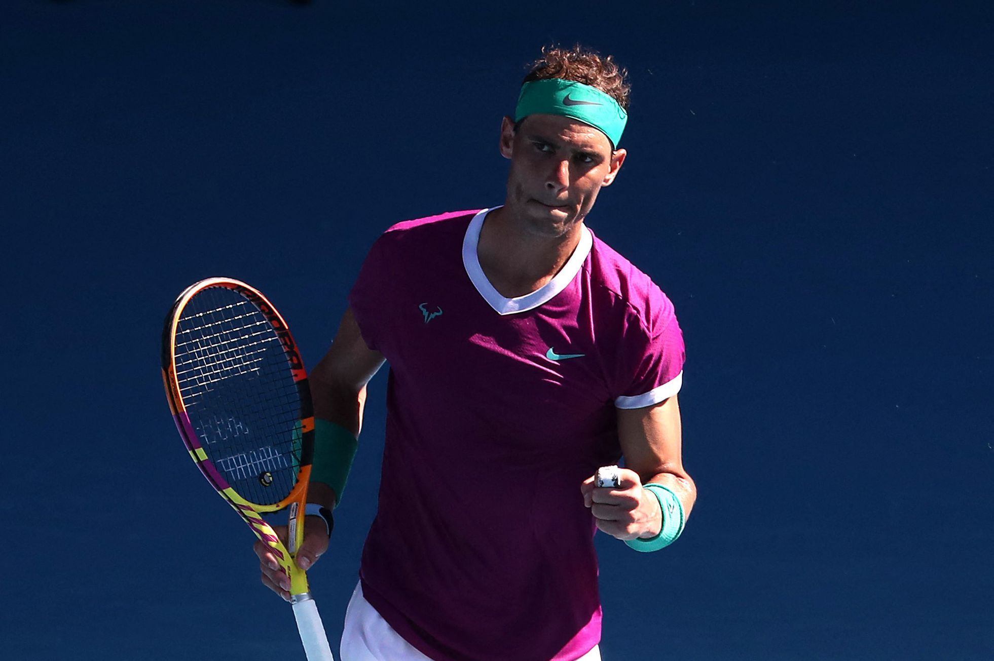 Australian Open 2022, 1. den (Rafael Nadal)