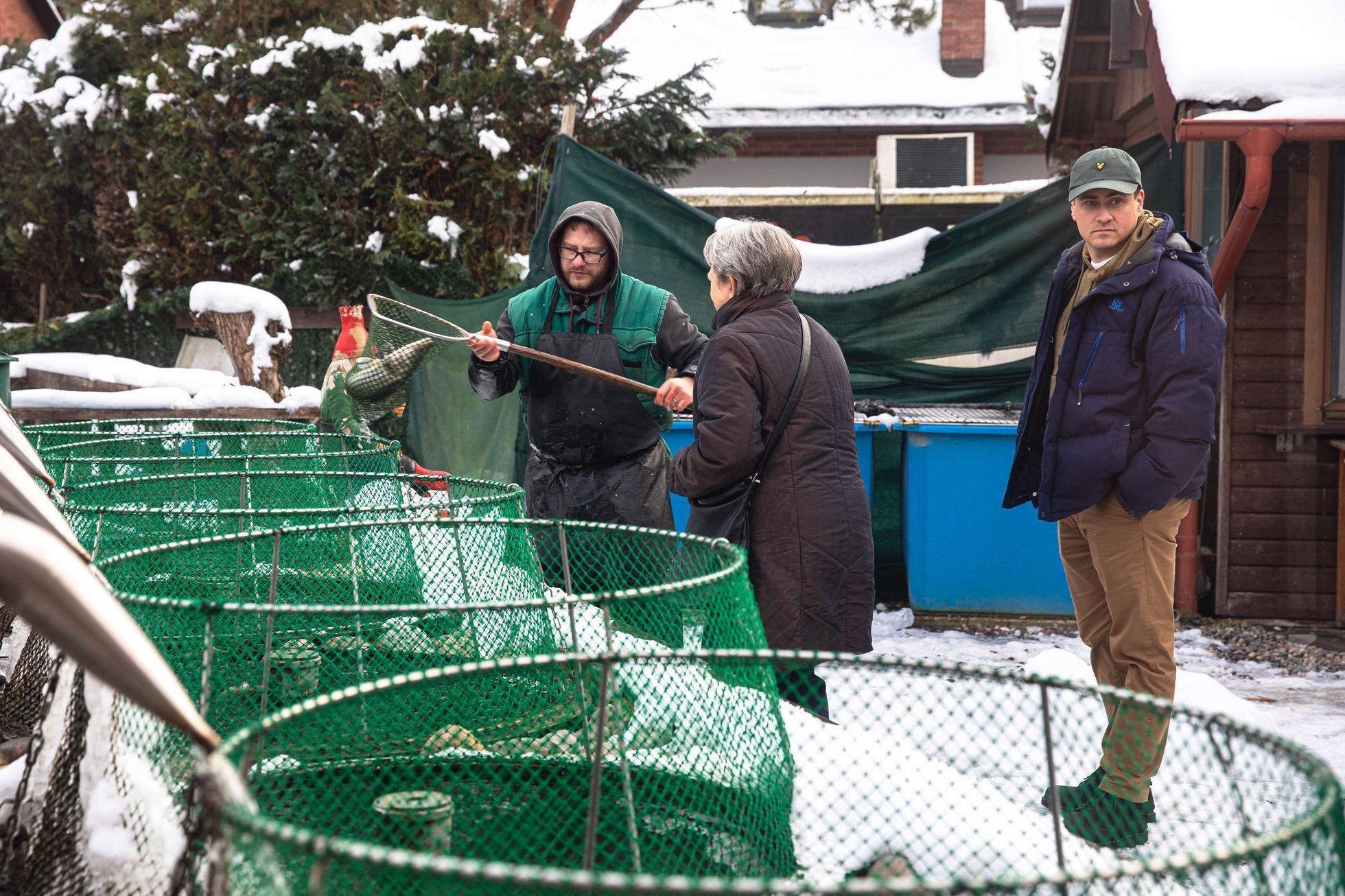 Kalendova Chabrybárna, rybárna a bistro v Dolních Chabrech