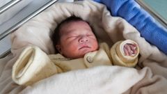 Čína - dítě - novorozenec - porodnice
