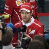 F1 2017: Sebastian Vettel, Ferrari