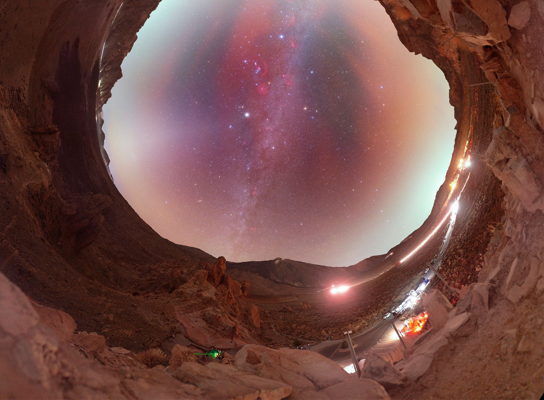 Astrofotograf Oldřich Špůrek