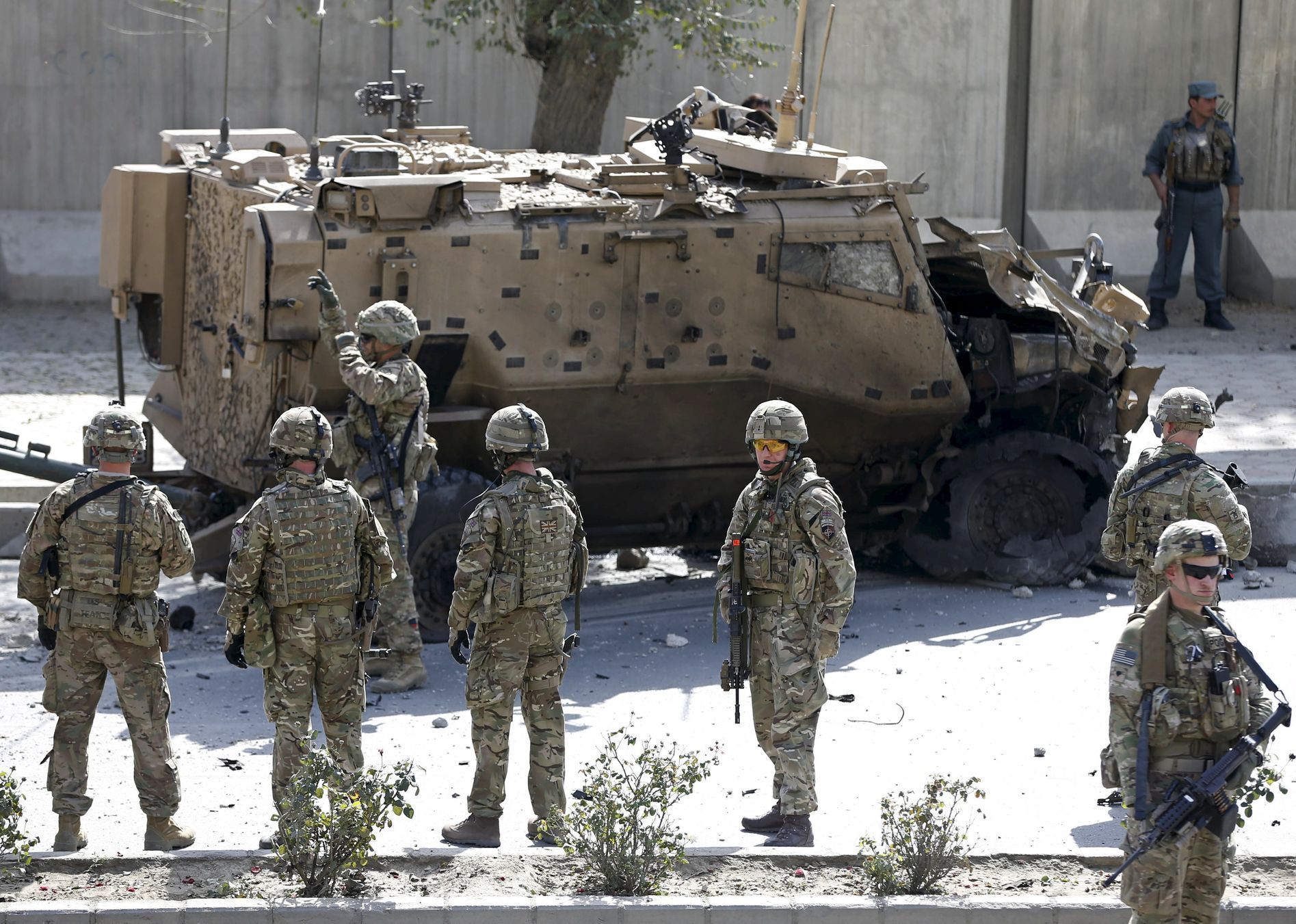 Útok v Kábulu na zahraniční vojáky
