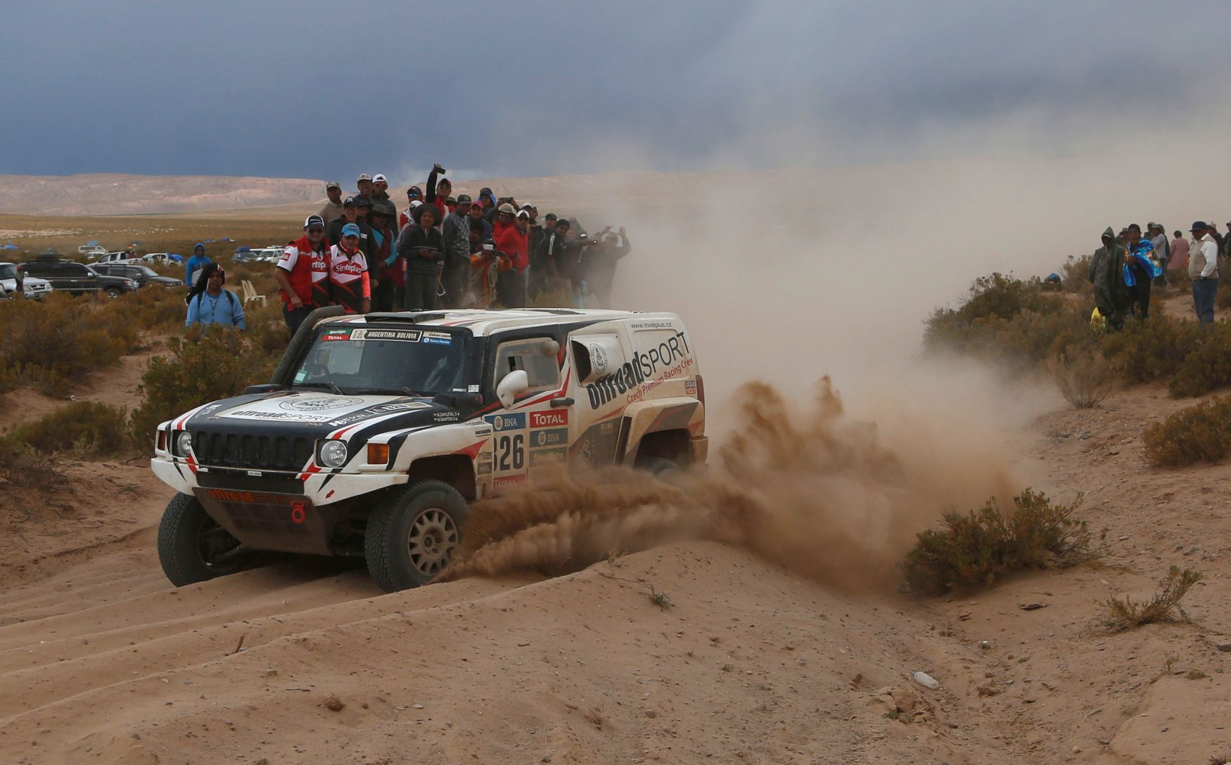 Rallye Dakar 2016: Miroslav Zapletal, Hummer