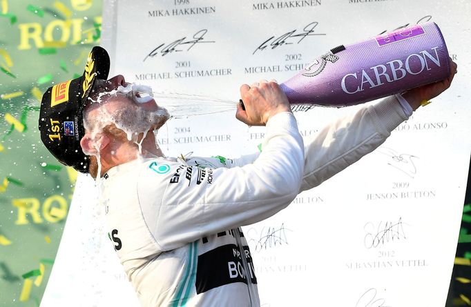 F1, VC Austrálie 2019: Valtteri Bottas