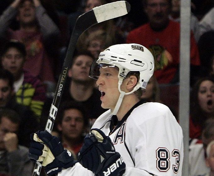 Aleš Hemský, Edmonton Oilers