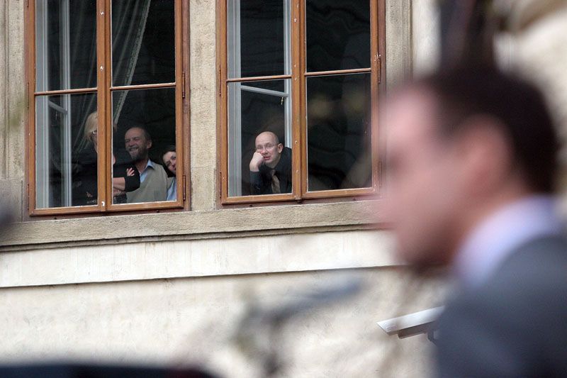 Demonstrace učitelů