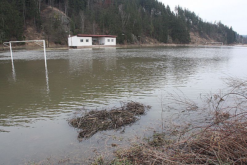 Povodně na Jihlavě