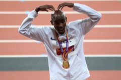 Fenomenální Mo Farah získal první zlato na MS v atletice