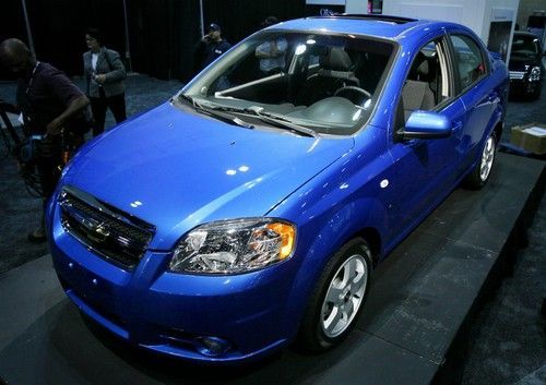 Autosalon v Los Angeles: Chevrolet Aveo